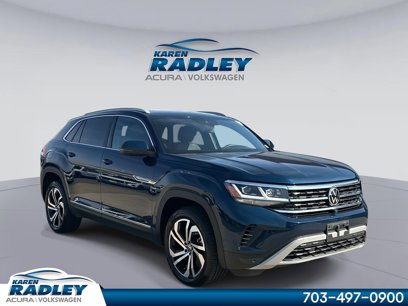 Used 2021 Volkswagen Atlas Cross Sport SEL Premium