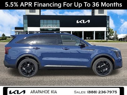 New 2025 Kia Sorento SX Prestige w/ Olive Brown Leather Package