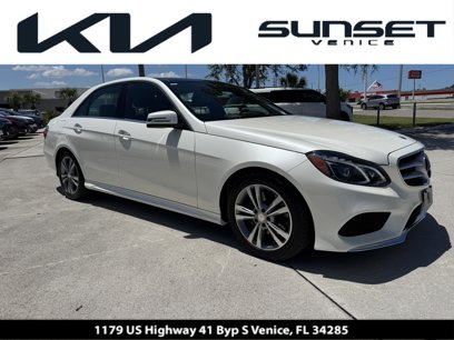 Used 2014 Mercedes-Benz E 350 4MATIC Sedan