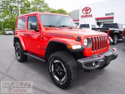 Used 2020 Jeep Wrangler Rubicon