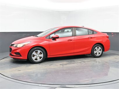 Used 2017 Chevrolet Cruze LS
