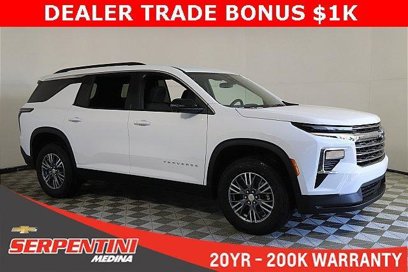 New 2025 Chevrolet Traverse LT w/ Driver Confidence Package