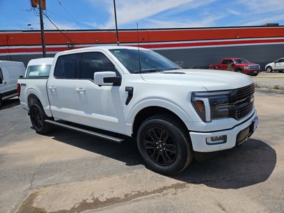 New 2025 Ford F150 Platinum w/ FX4 Off-Road Package