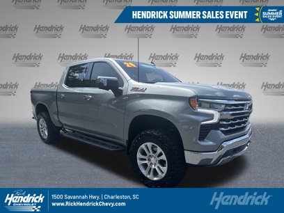 Certified 2024 Chevrolet Silverado 1500 LTZ