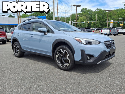 Used 2022 Subaru Crosstrek 2.5i Limited w/ Moonroof Package 2