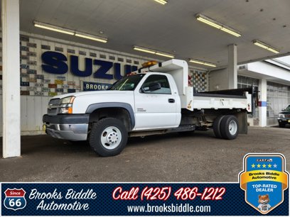 Used 2004 Chevrolet Silverado 3500 4x4 Regular Cab