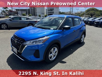 Certified 2024 Nissan Kicks S