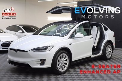 Used 2018 Tesla Model X 75D