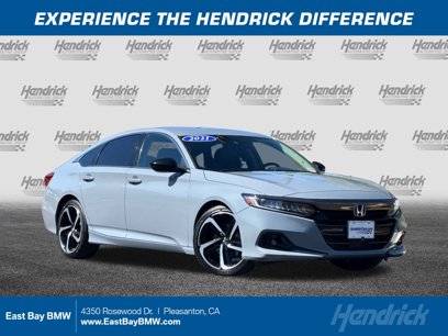 Used 2021 Honda Accord Sport Special Edition