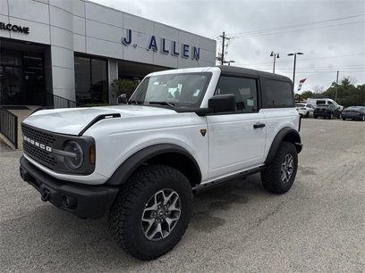 New 2025 Ford Bronco Badlands