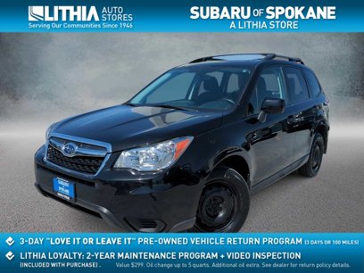 Used 2016 Subaru Forester 2.5i Premium w/ All-Weather Package