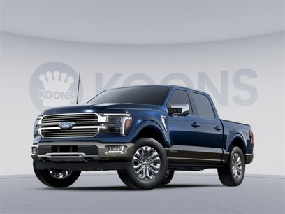New 2025 Ford F150 King Ranch