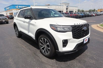 New 2025 Ford Explorer ST-Line