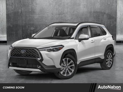 New 2025 Toyota Corolla Cross XLE
