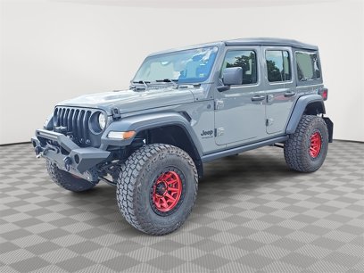 Used 2022 Jeep Wrangler Unlimited Sport