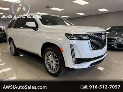 Used 2021 Cadillac Escalade Premium Luxury