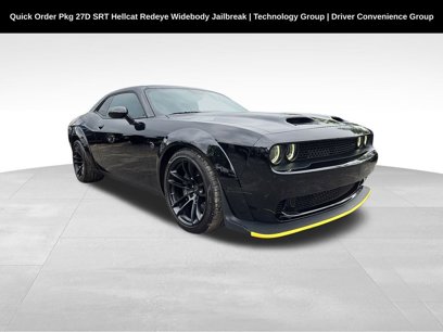Used 2022 Dodge Challenger SRT Hellcat