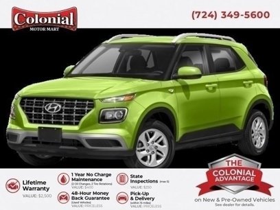 Used 2022 Hyundai Venue SEL