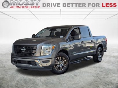 Used 2023 Nissan Titan SV w/ SV Convenience Package