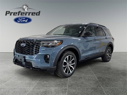 New 2025 Ford Explorer ST-Line