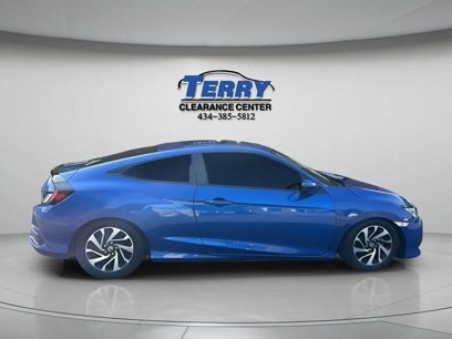Used 2016 Honda Civic LX-P