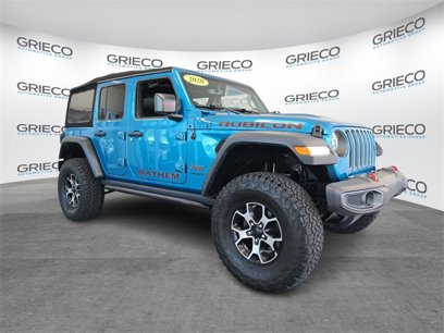 Used 2020 Jeep Wrangler Unlimited Rubicon