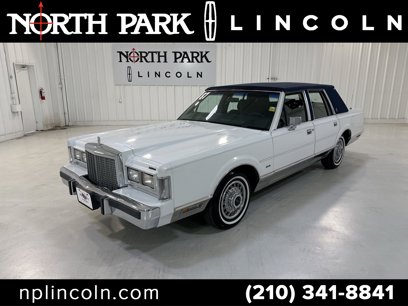 Used 1987 Lincoln Town Car Signature