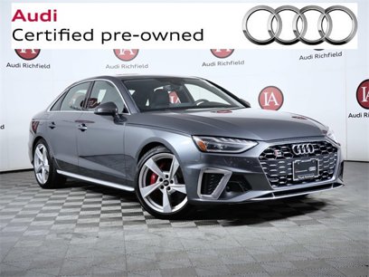 Certified 2022 Audi S4 Prestige w/ Prestige Package