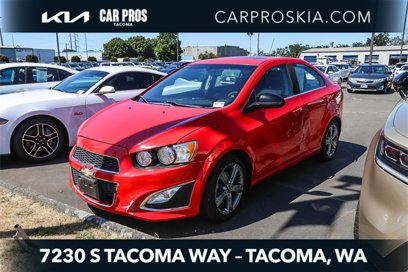 Used 2016 Chevrolet Sonic RS