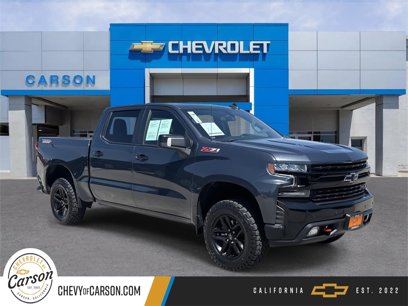 Used 2022 Chevrolet Silverado 1500 LT Trail Boss w/ Safety Package