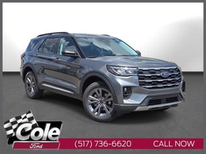 New 2025 Ford Explorer Active
