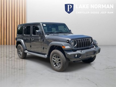New 2025 Jeep Wrangler Sport S