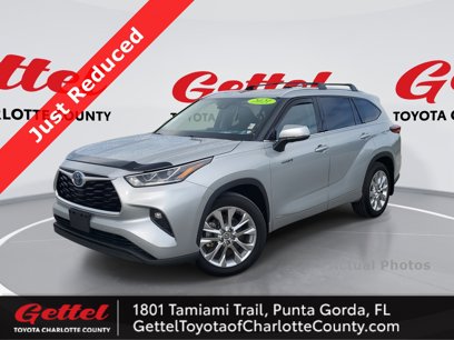 Certified 2021 Toyota Highlander Limited