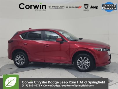 Used 2024 MAZDA CX-5 AWD 2.5 S w/ Select Package