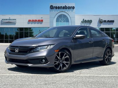 Used 2019 Honda Civic Sport