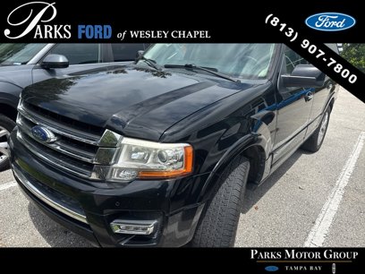 Used 2017 Ford Expedition Limited w/ Equipment Group 301A