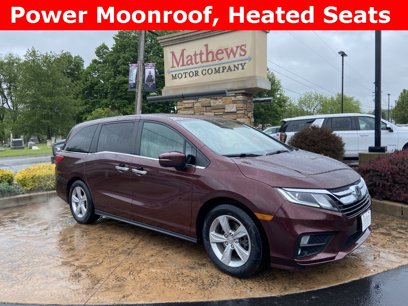 Used 2019 Honda Odyssey EX-L