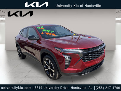 Used 2024 Chevrolet Trax RS