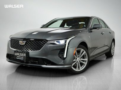 Used 2021 Cadillac CT4 Luxury