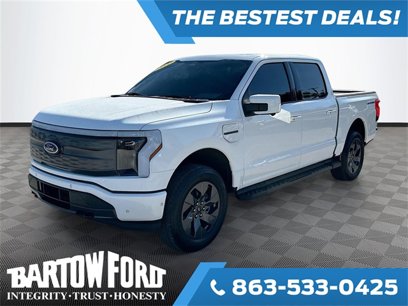 Used 2022 Ford F150 Lightning Lariat w/ Equipment Group 511A High