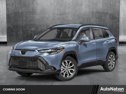 New 2025 Toyota Corolla Cross AWD Hybrid