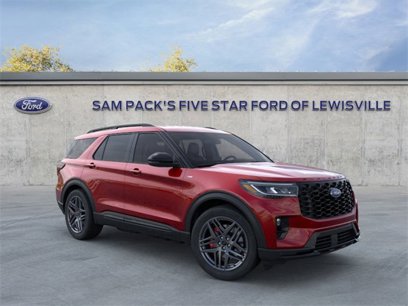 New 2025 Ford Explorer ST-Line w/ Premium Package