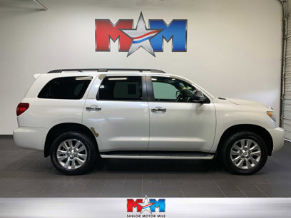 Used 2012 Toyota Sequoia Platinum