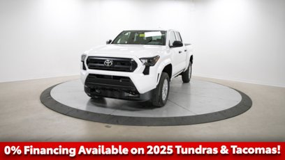 New 2025 Toyota Tacoma SR