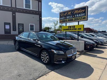 Used 2020 Lincoln Continental AWD w/ Equipment Group 500A