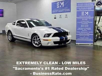 Used 2007 Ford Mustang Shelby GT500