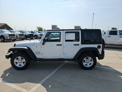 Used 2018 Jeep Wrangler Unlimited Sport S