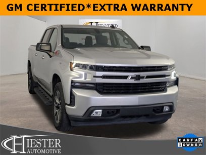 Used 2021 Chevrolet Silverado 1500 RST