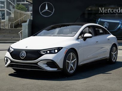 New 2025 Mercedes-Benz EQE 350+ 4MATIC Sedan