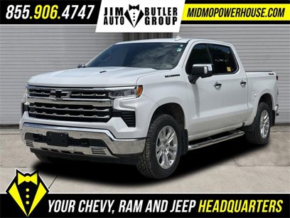 Used 2022 Chevrolet Silverado 1500 LTZ w/ Technology Package
